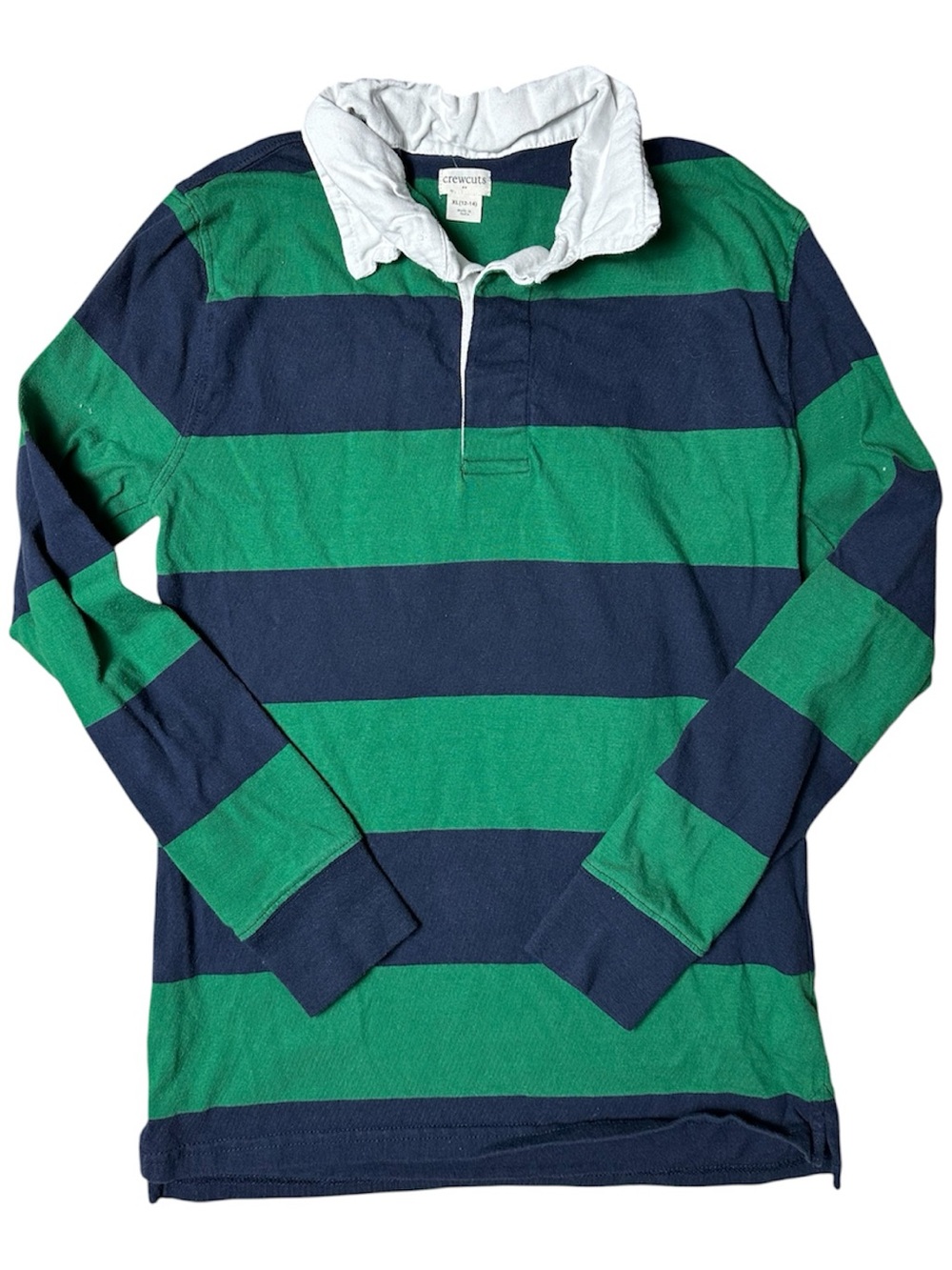 Crewcuts Striped Rugby Polo